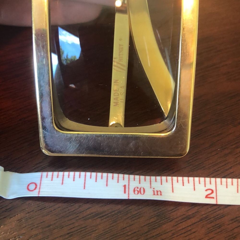 Vintage Rectangular Eyeglass Frames - image 6